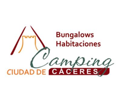 Logo Camping Ciudad de Cáceres