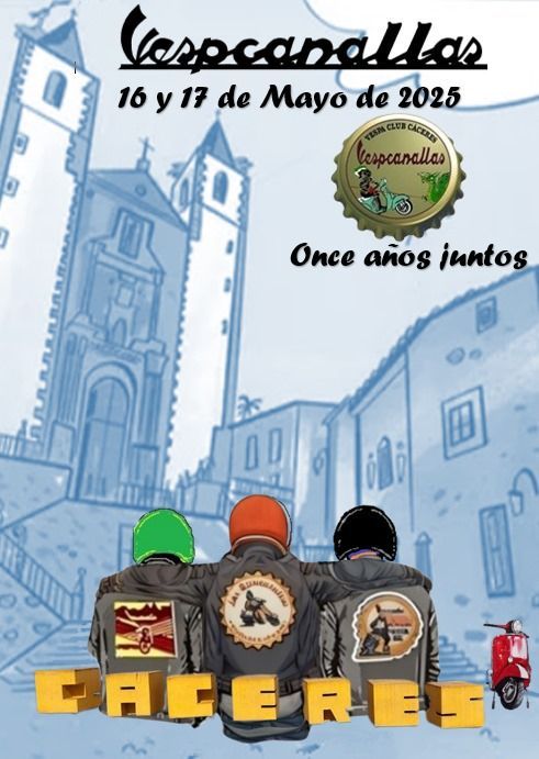 Vespcanallas 2025