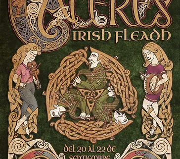Cartel Cáceres Irish Fleadh 2024