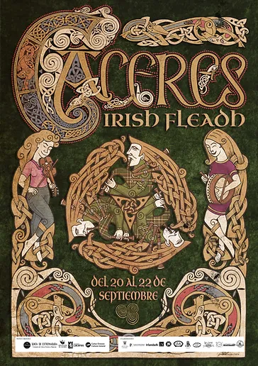Cartel Cáceres Irish Fleadh 2024