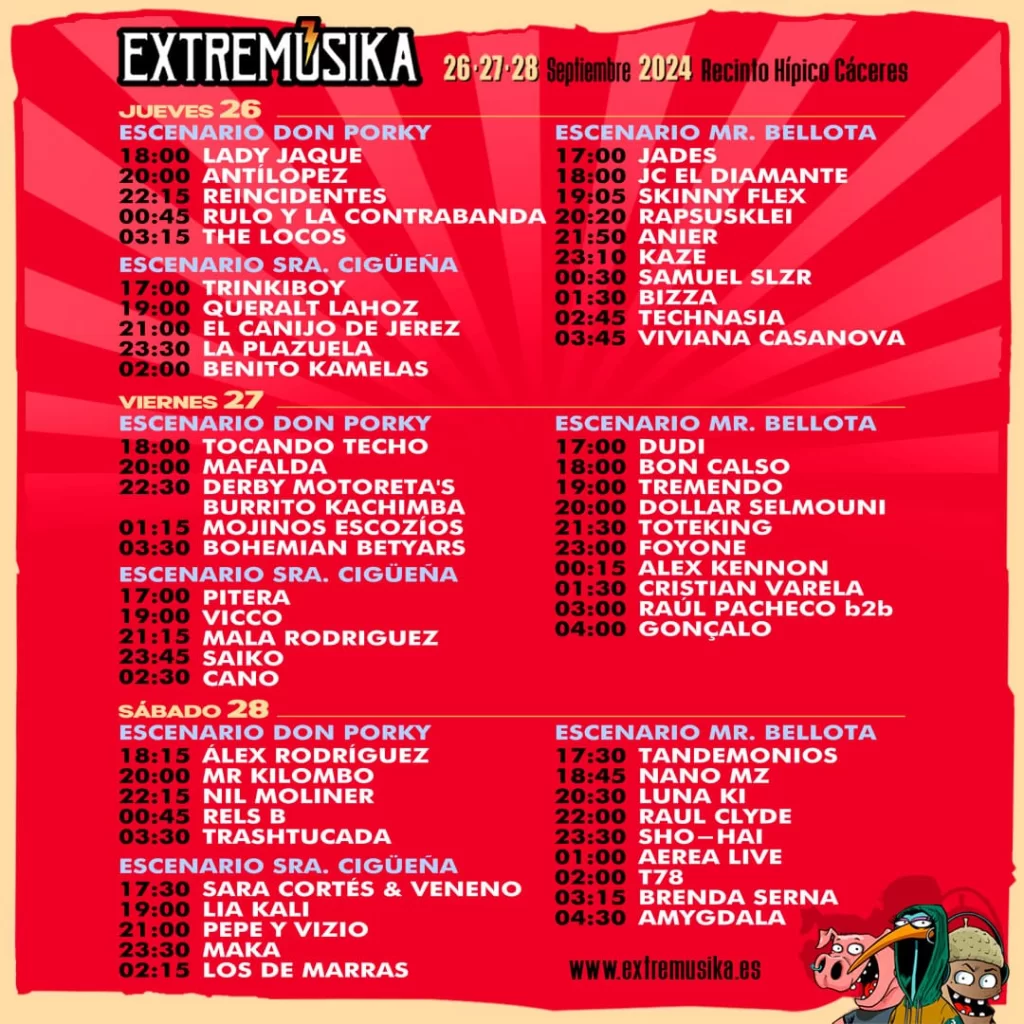 programa extremusica 2024