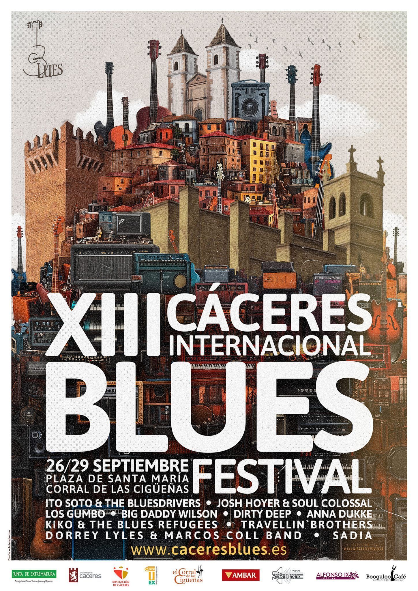 Cartel-20244 caceres blues Cartel Cáceres Blues Festival 2024