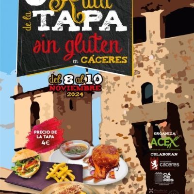 Ruta de la Tapa sin Gluten en Cáceres 2024