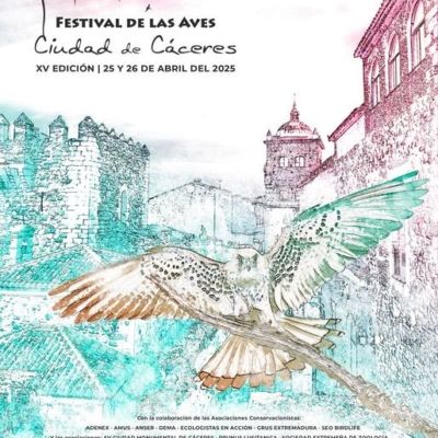 Festival de las Aves Ciudad de Cáceres 2025