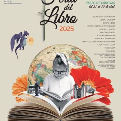 Feria del libro Cáceres 2025