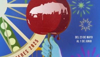 Cartel Feria Cáceres 2025