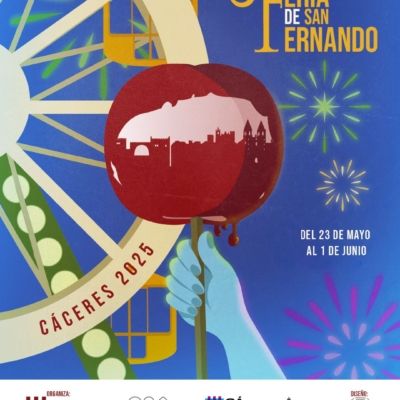Cartel Feria Cáceres 2025