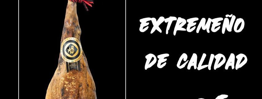 Jamón Extremeño de calidad 100€