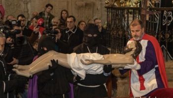 Santo entierro descendimiento Cáceres