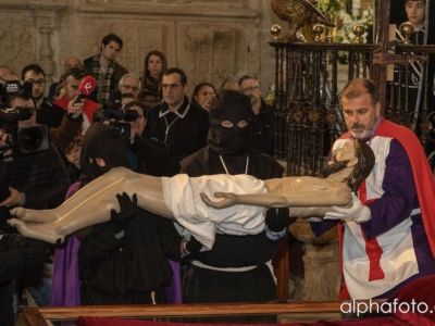 Santo entierro descendimiento Cáceres