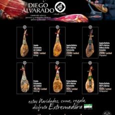 Precio Jamones Alvarado