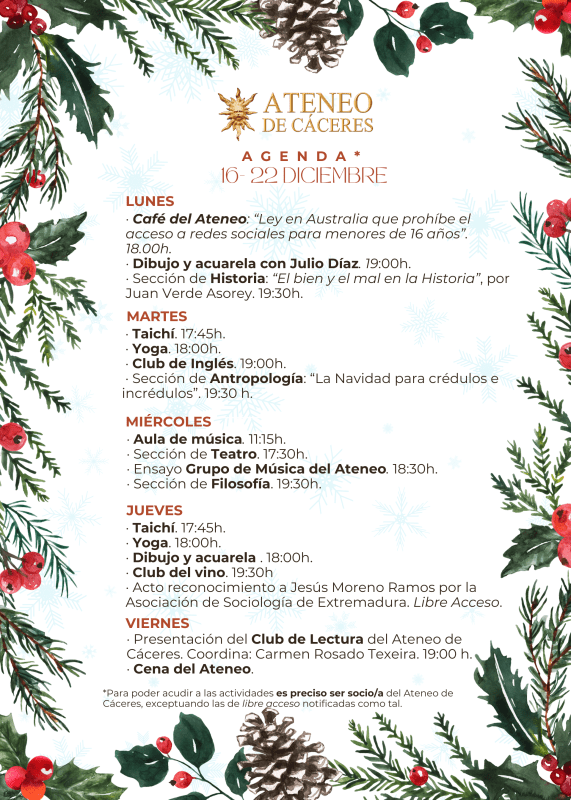 agenda-semanal-ateneo-de-caceres.