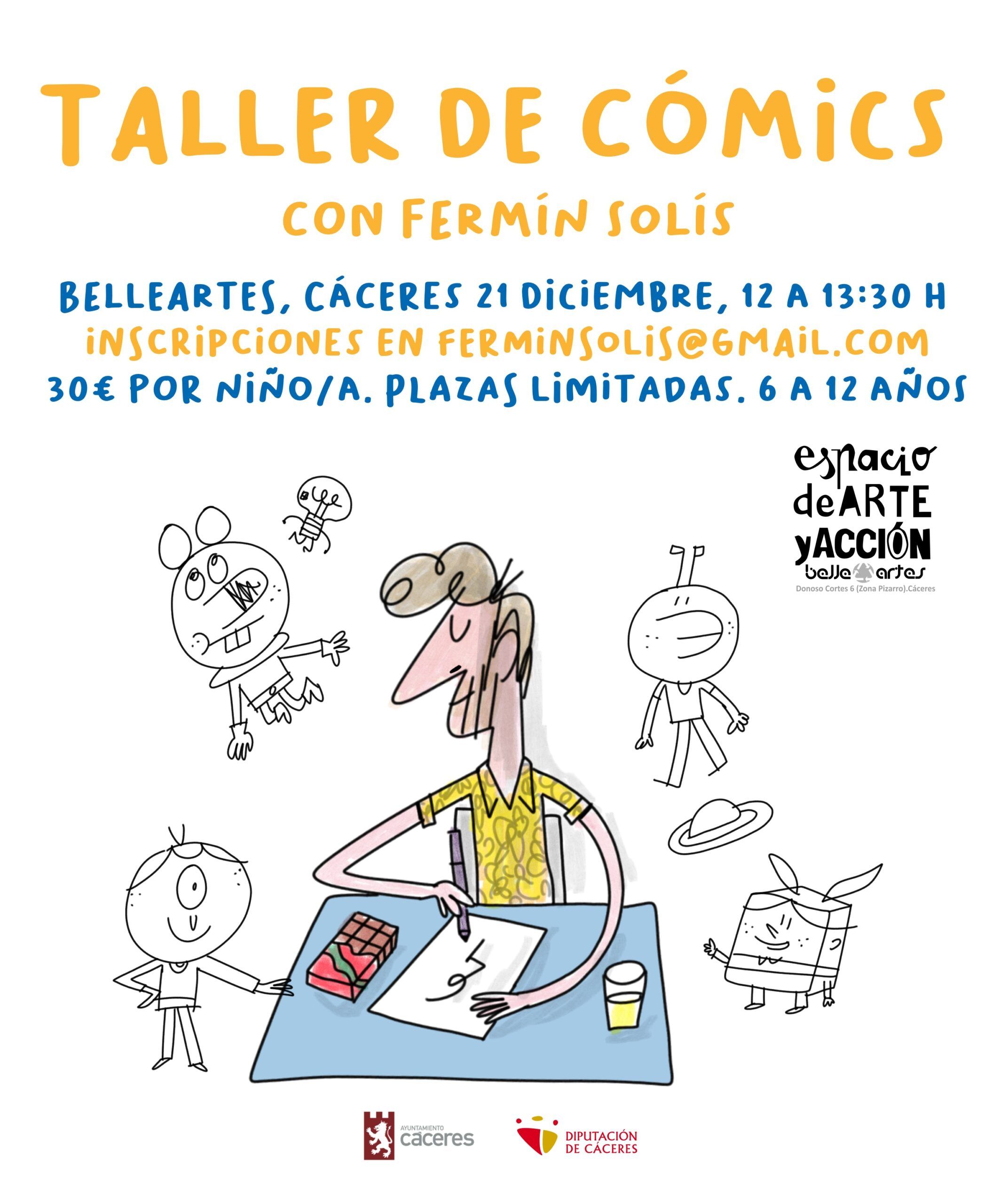 taller-de-comic-con-fermin-solis.