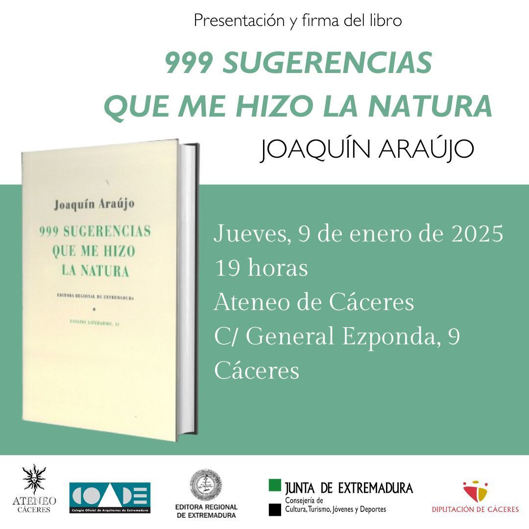 presentacion-libro-«999-sugerencias-que-me-hizo-la-natura»