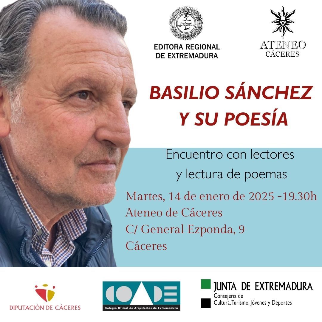 basilio-sanchez:-encuentro-de-lectores-y-lectura-de-poemas.