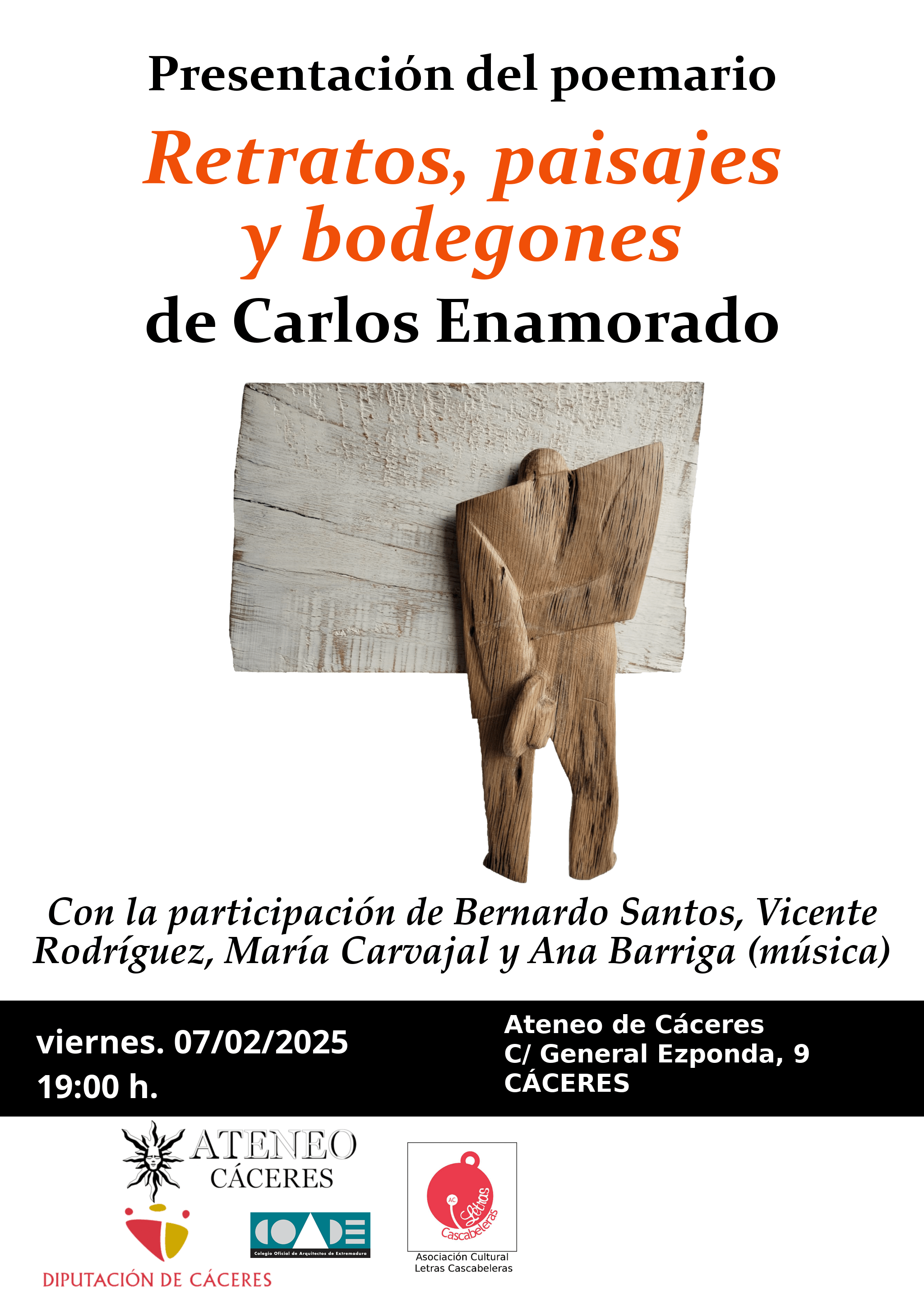 presentacion-del-libro-de-carlos-enamorado:-retratos,-paisajes-y-bodegones.