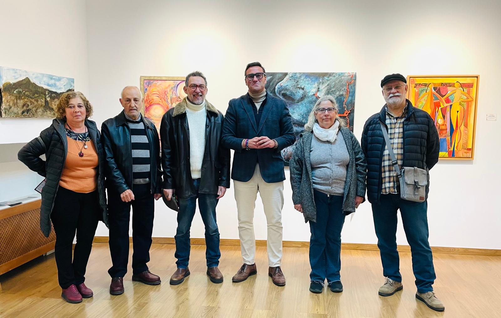 el-palacio-de-la-isla-de-caceres-inaugura-la-exposicion-colectiva-“el-fuego”