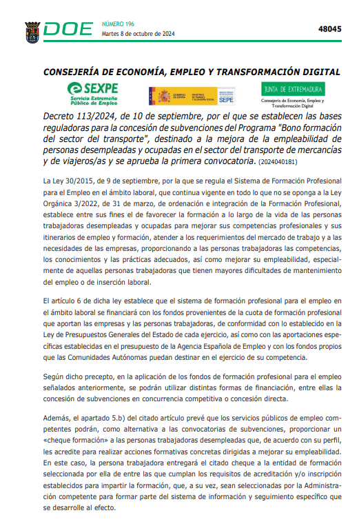 programa-«bono-formacion-en-el-sector-del-transporte»