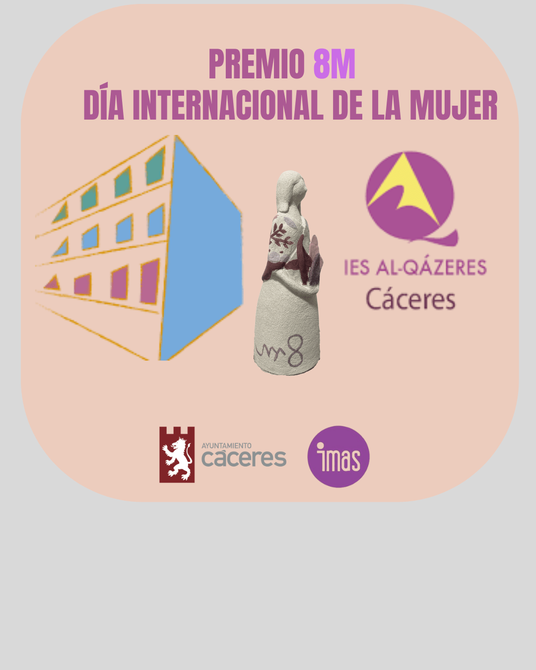 los-ciclos-formativos-de-igualdad-e-integracion-del-ies-al-qazeres-recibiran-el-premio-“8-m”