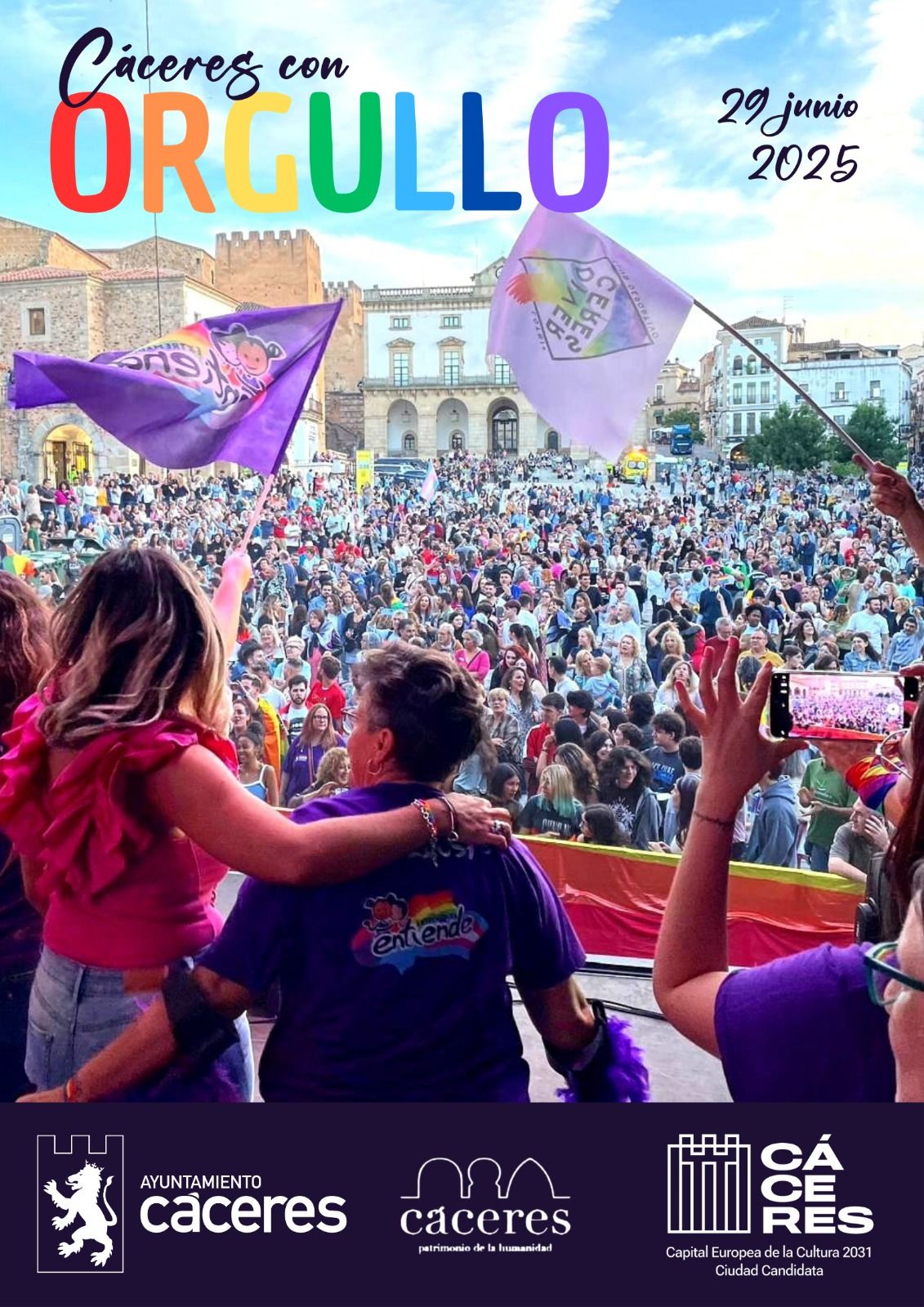 caceres-llenara-de-orgullo-su-plaza-mayor-el-domingo-29-de-junio