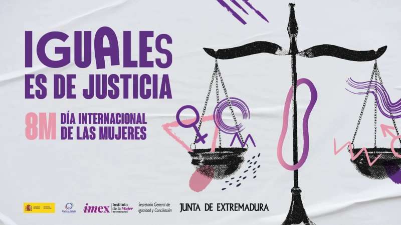 ‘iguales,-es-de-justicia’,-campana-para-conmemorar-el-8m
