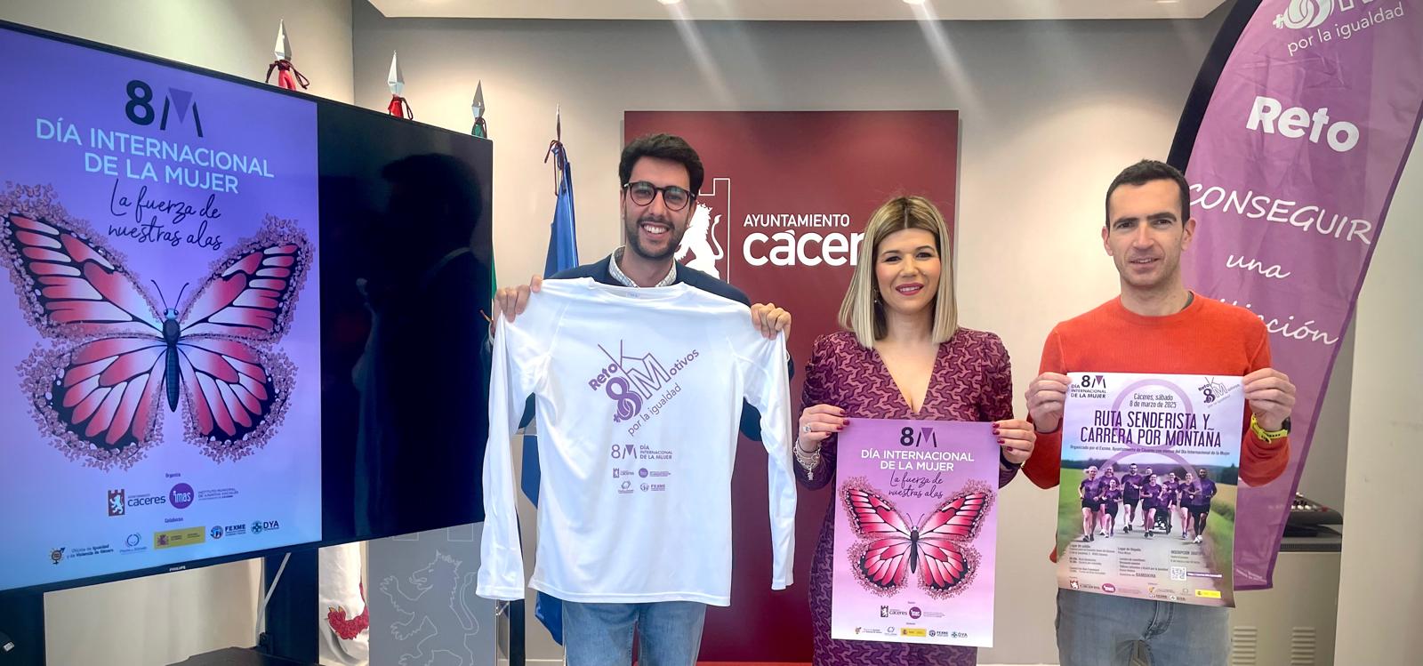 “8m.-la-fuerza-de-nuestras-alas”-lema-del-ayuntamiento-de-caceres-por-el-dia-de-la-mujer-2025