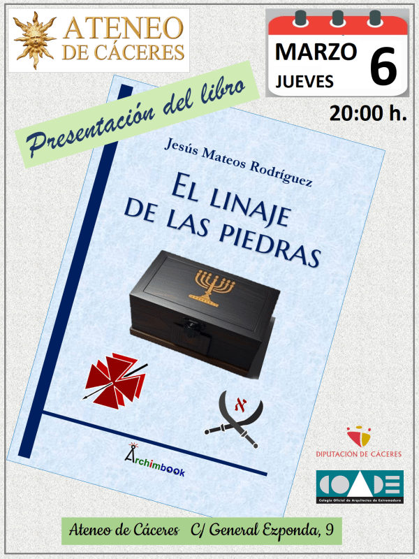 presentacion-del-libro-de-jesus-mateos-rodriguez:-el-linaje-de-las-piedras.