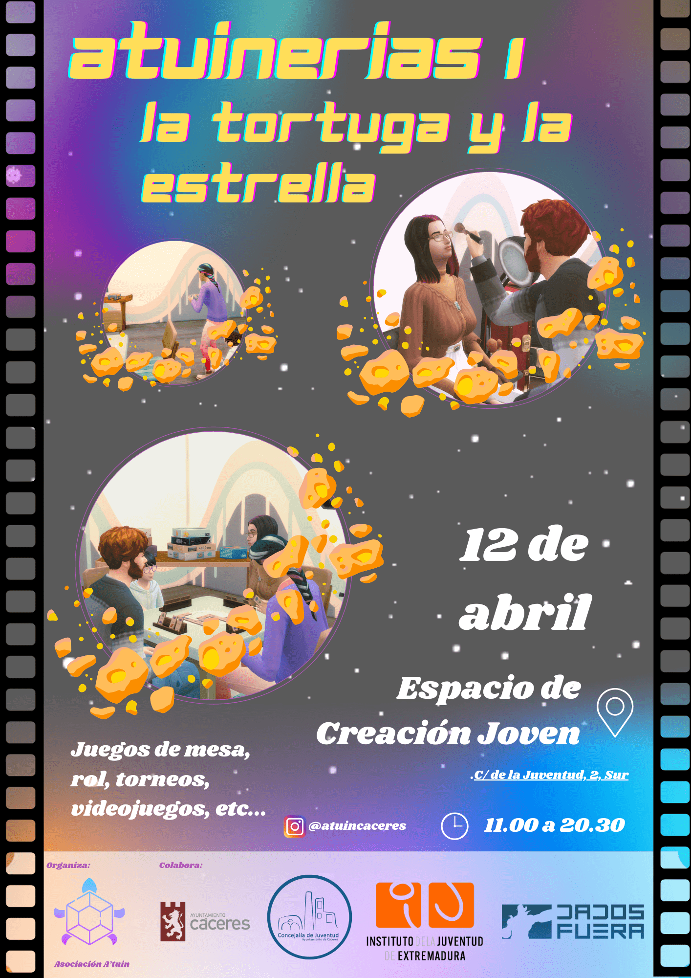 atuinerias-la-tortuga-y-la-estrella.-juegos-de-mesa,-video-juegos,-juegos-de-rol,-torneos,…