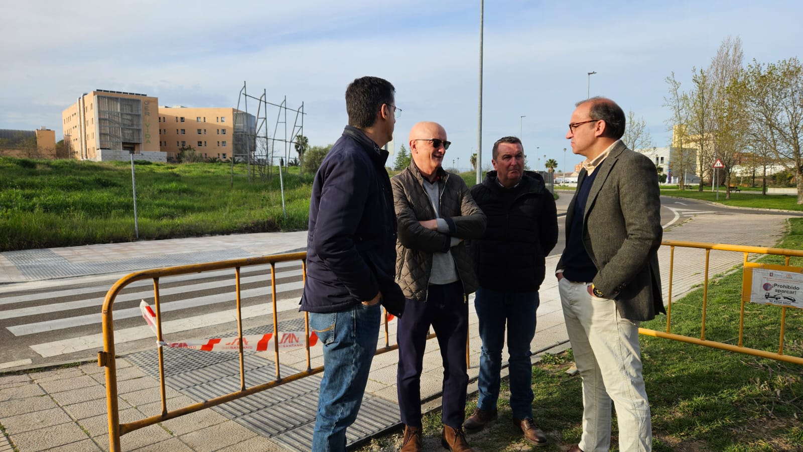 el-ayuntamiento-disena-un-nuevo-itinerario-peatonal-accesible-en-el-barrio-de-nuevo-caceres