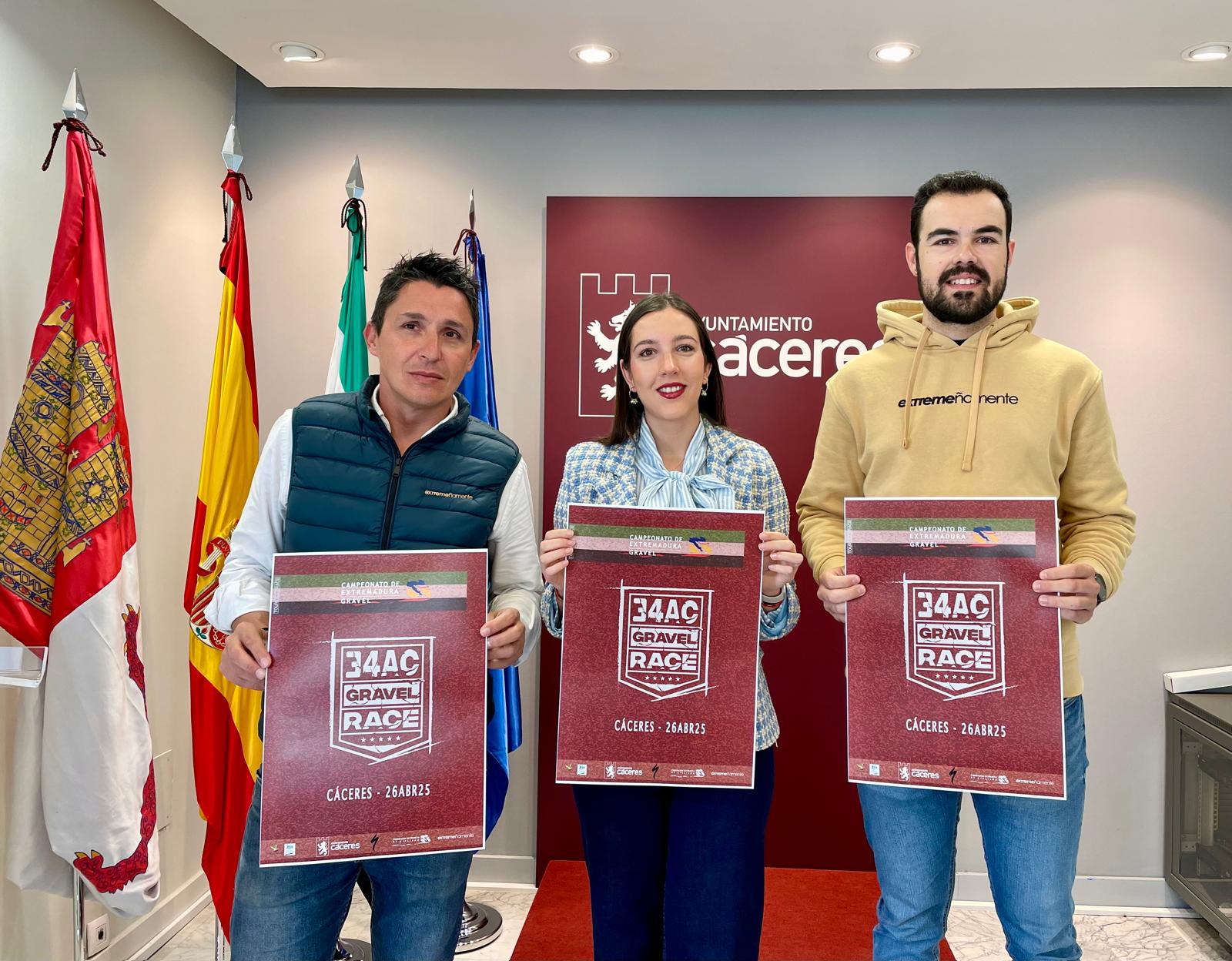 caceres-acogera-por-segundo-ano-la-34ac-gravel-race,-que-se-celebrara-este-sabado-26-de-abril