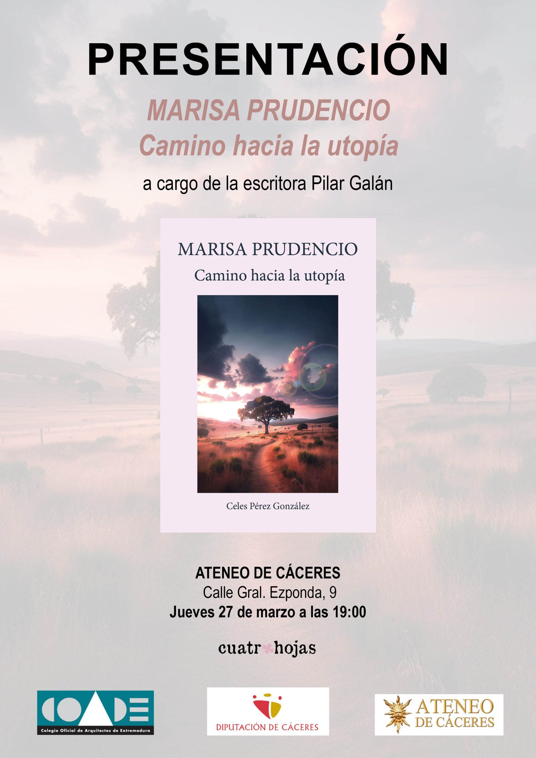 presentacia³n-del-libro-de-celes-parez-gonza¡lez:-marisa-prudencio,-camino-hacia-la-utopa­a.