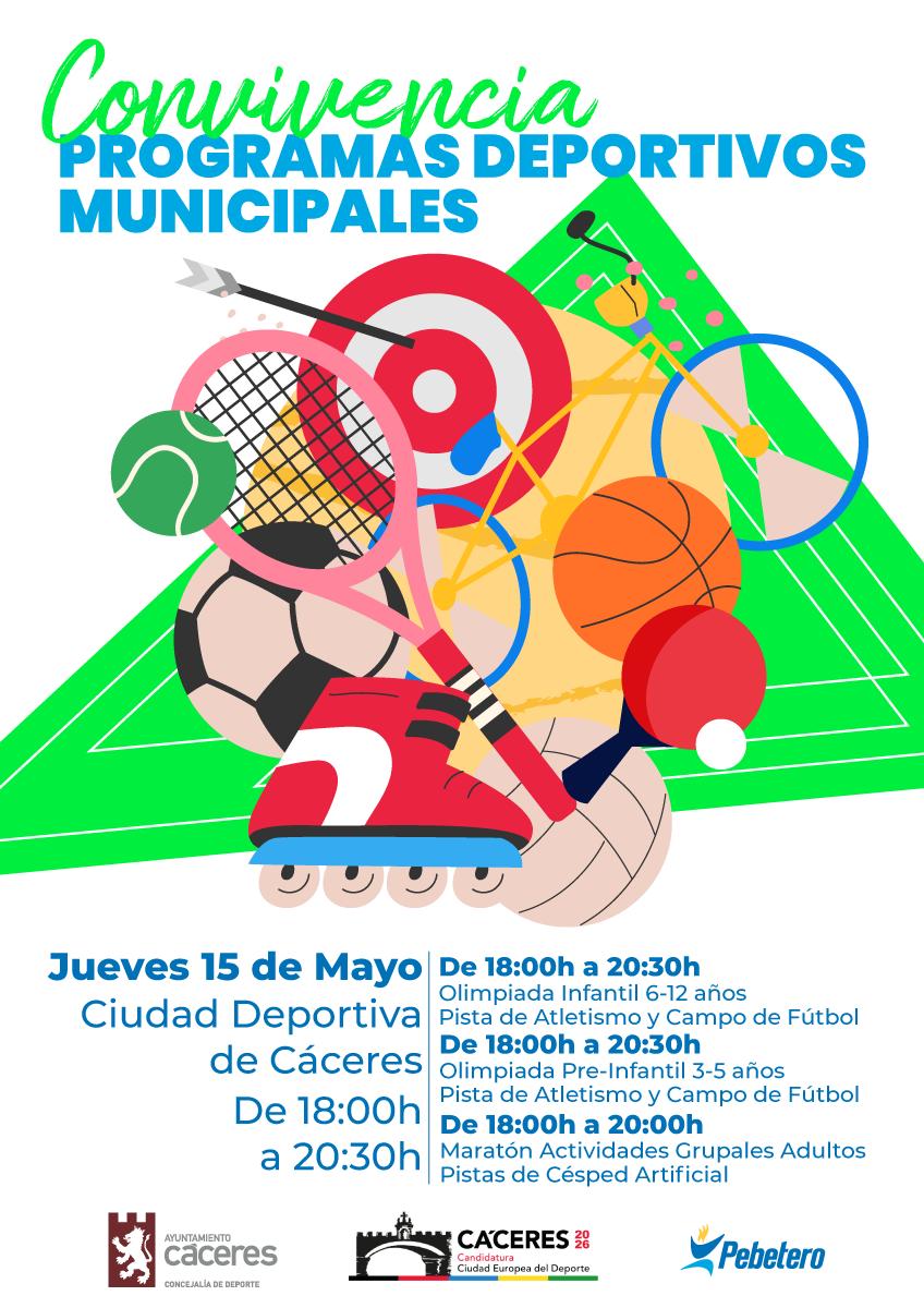 el-ayuntamiento-retoma-la-jornada-de-convivencia-de-los-programas-deportivos-municipales