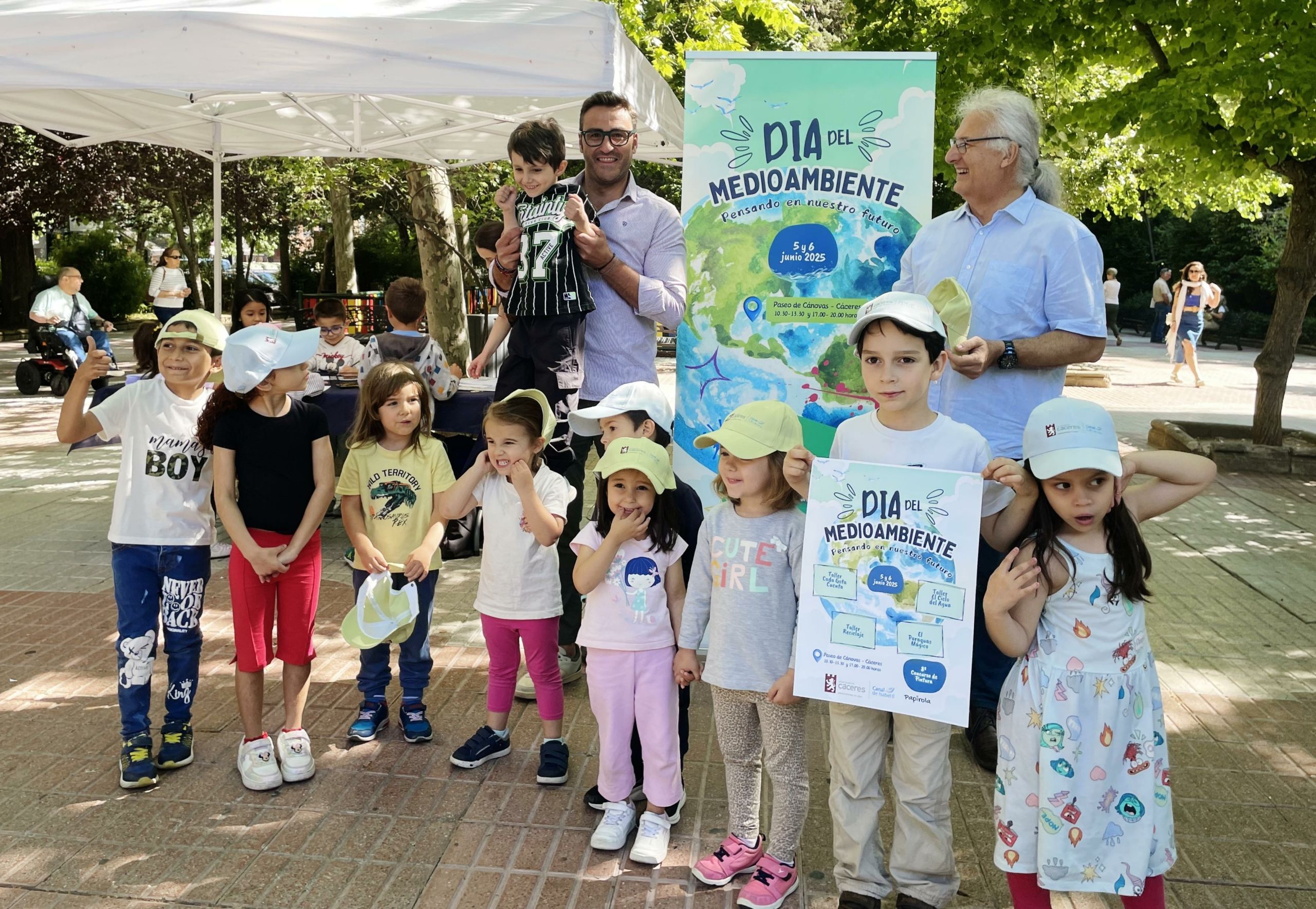el-ayuntamiento-celebra-el-dia-del-medio-ambiente-con-talleres-educativos-para-ninos-y-ninas