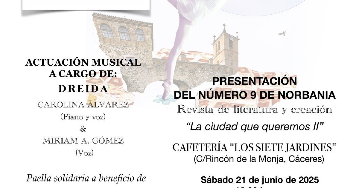 anunciamos-presentacion-de-norbania-9,-revista-de-literatura-y-creacion-«la-ciudad-que-queremos-ii»