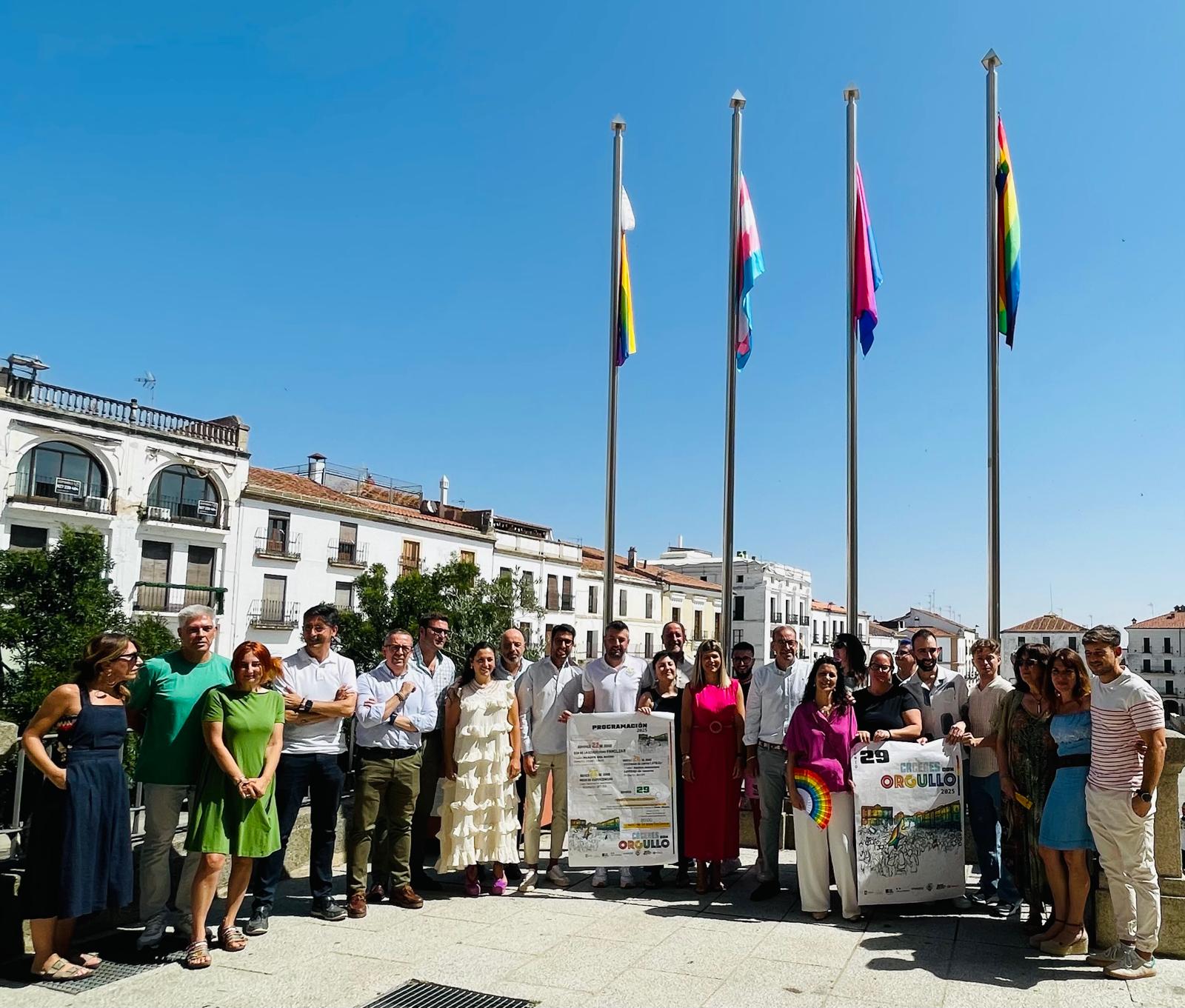 “caceres-con-orgullo”-volvera-a-llenar-las-calles-de-mensajes-de-tolerancia-y-respeto