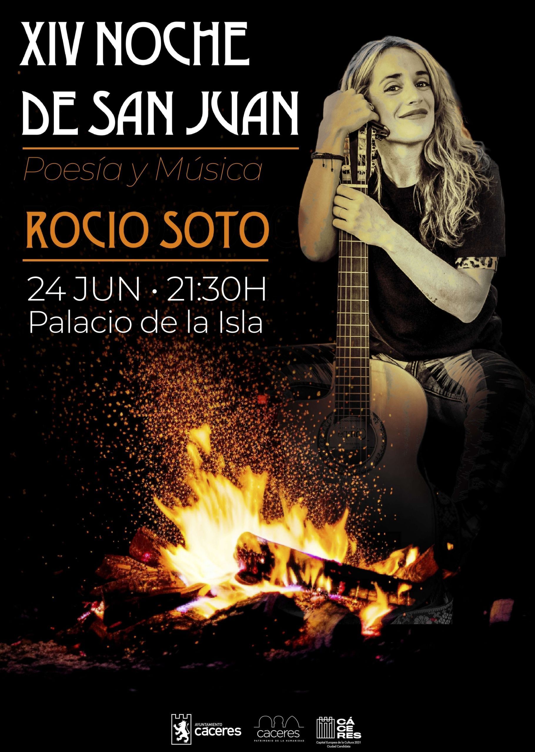 el-ayuntamiento-de-caceres-te-invita-a-vivir-la-noche-de-san-juan-con-un-recital-poetico-musical-con-rocio-soto