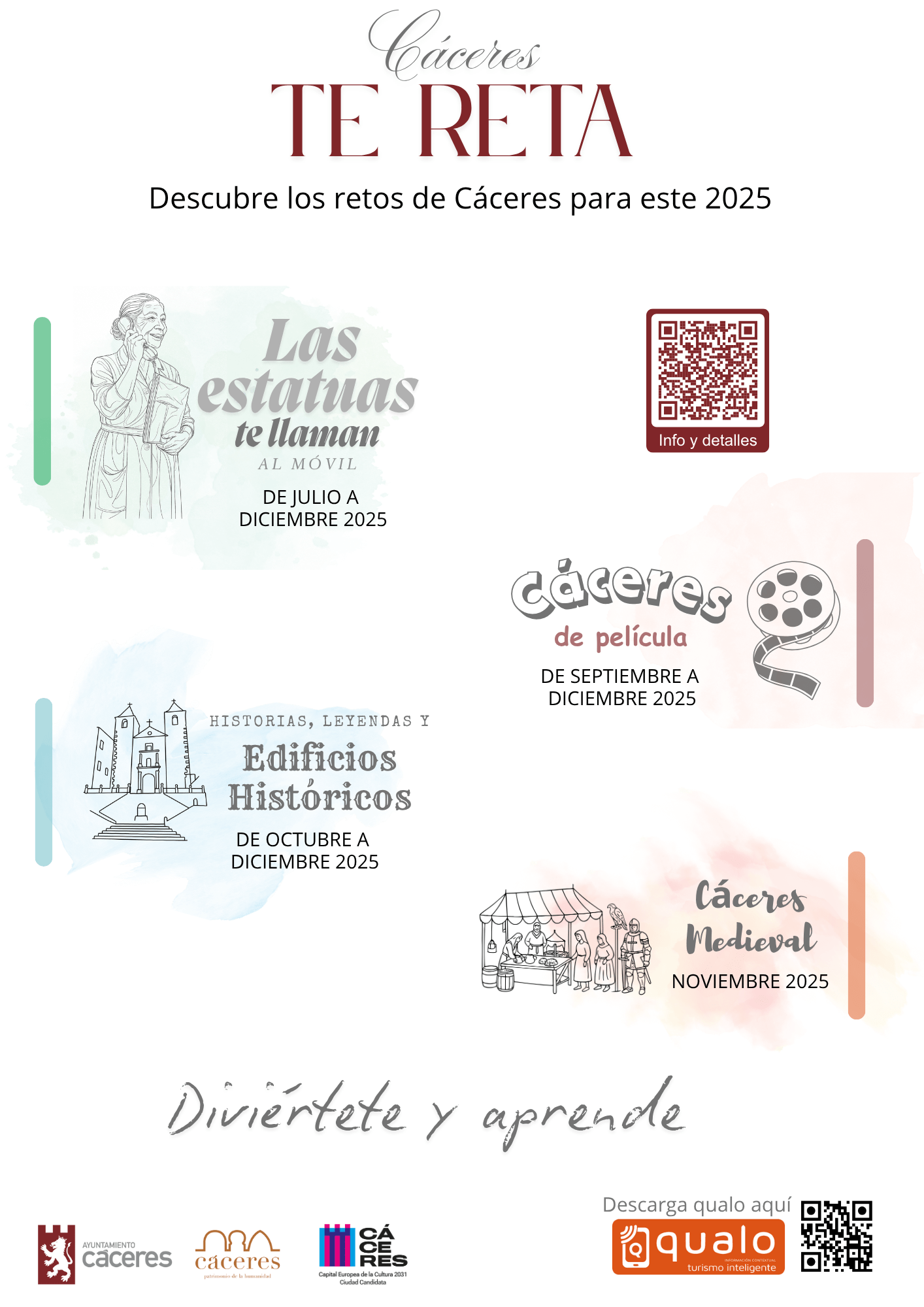 el-ayuntamiento-pone-en-marcha-“caceres-te-reta”-para-redescubrir-la-ciudad-a-traves-de-retos-tematicos
