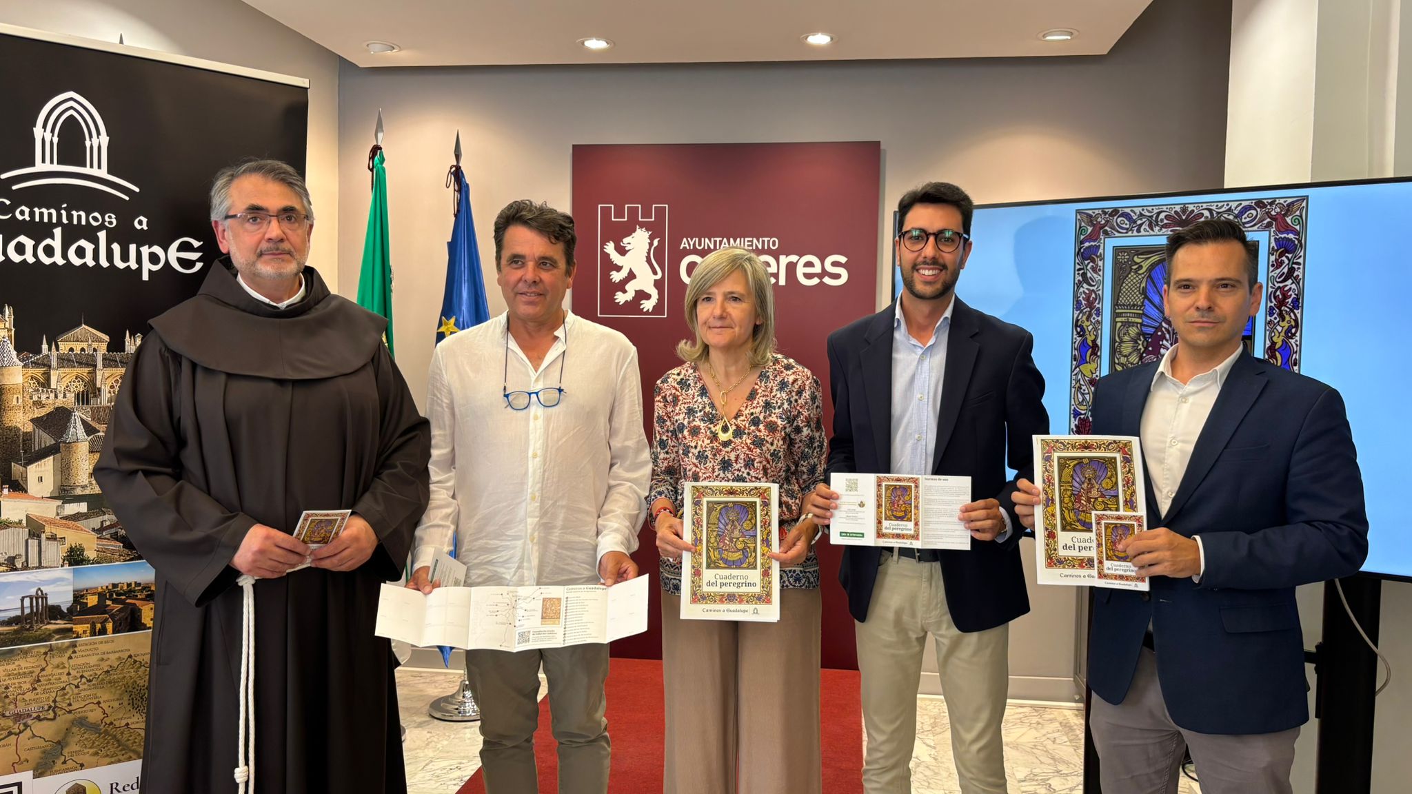 el-ayuntamiento-impulsa-el-turismo-de-peregrinacion-a-traves-del-cuaderno-del-peregrino-‘caminos-a-guadalupe’