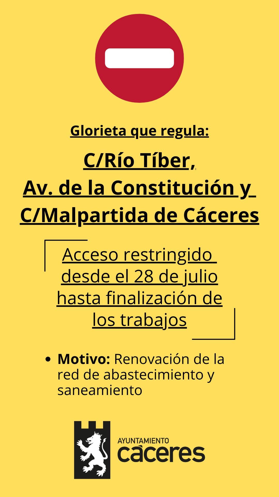 el-ayuntamiento-de-caceres-acomete,-desde-este-lunes-28-de-julio,-las-obras-de-abastecimiento-y-saneamiento-en-el-barrio-de-aldea-moret