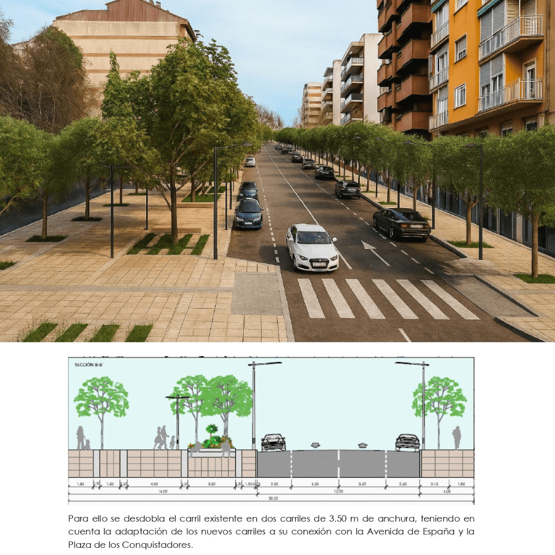el-ayuntamiento-de-caceres-abre-un-proceso-participativo-para-la-reforma-de-la-avenida-virgen-de-la-montana