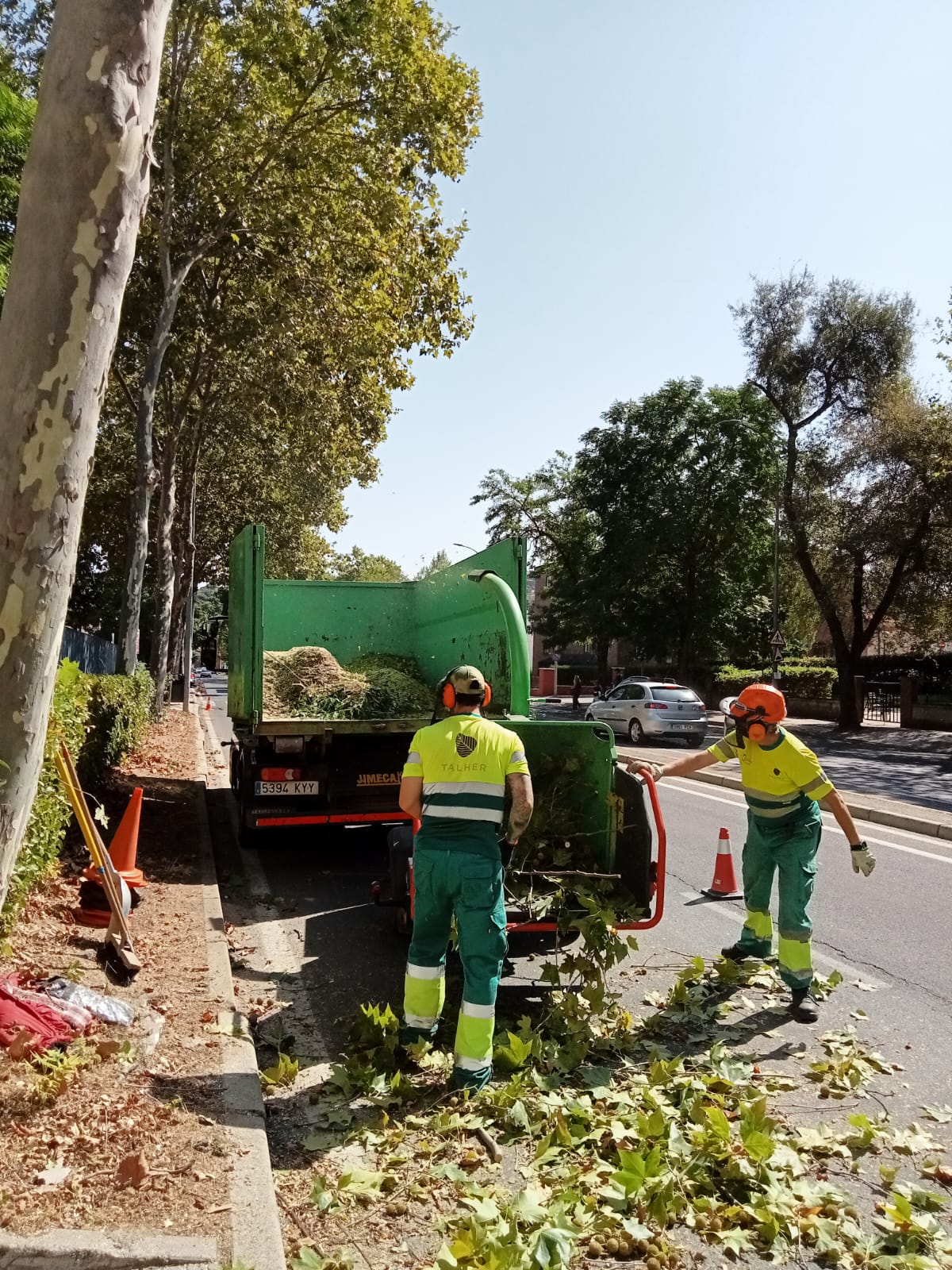 el-ayuntamiento-inicia-un-plan-para-paliar-las-carencias-de-iluminacion-en-la-avenida-de-la-hispanidad