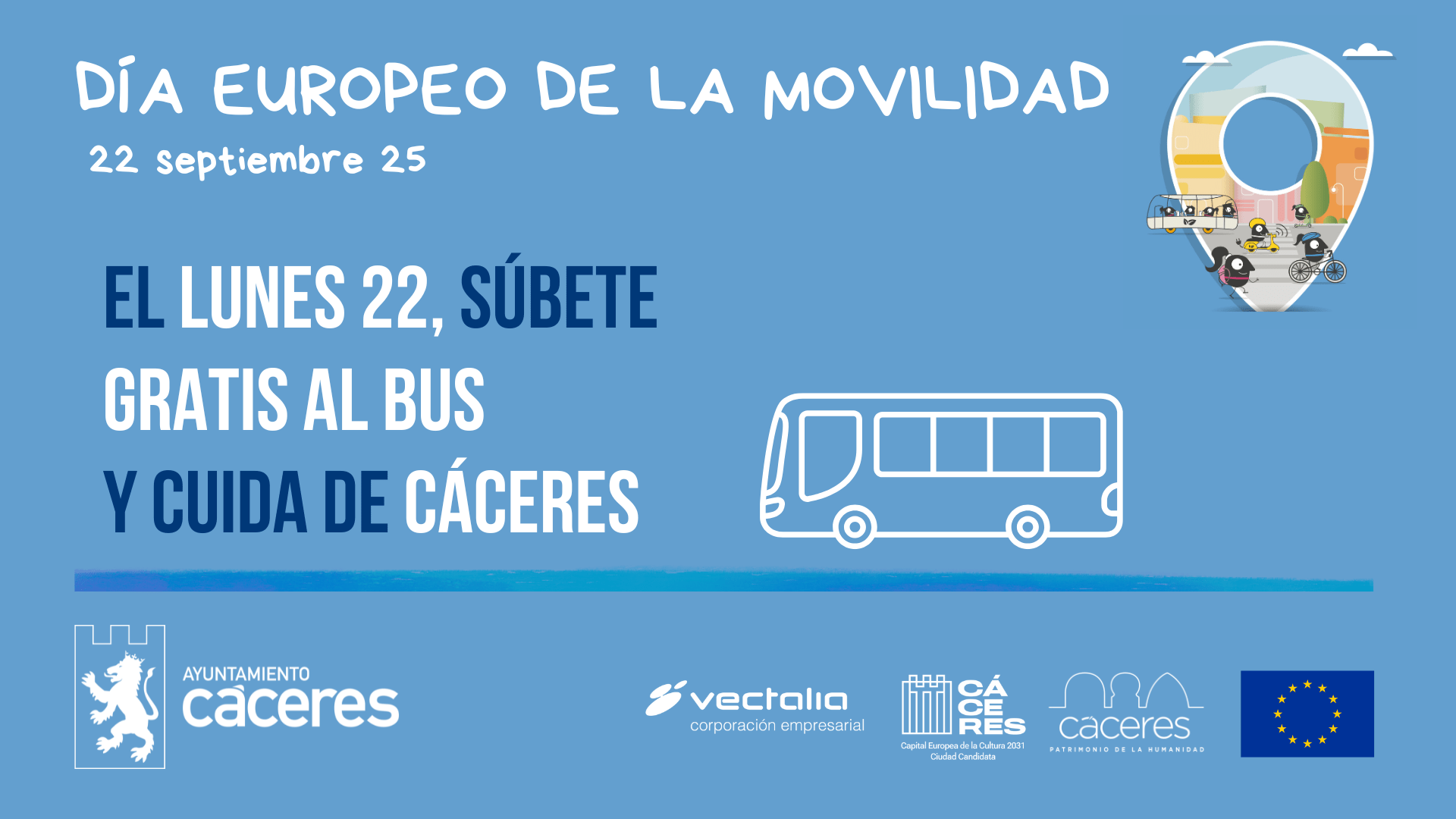 caceres-celebra-el-dia-de-la-movilidad-con-la-gratuidad-del-bus-urbano-el-lunes-22