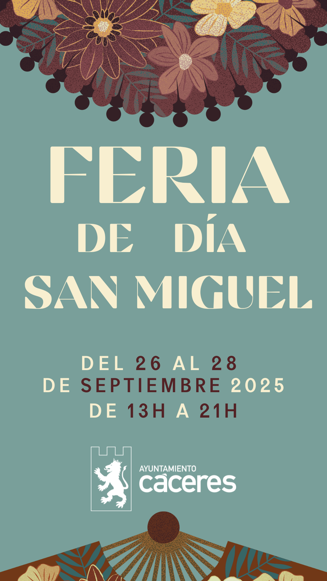 caceres-celebra-la-feria-de-dia-de-san-miguel-del-26-al-28-de-septiembre