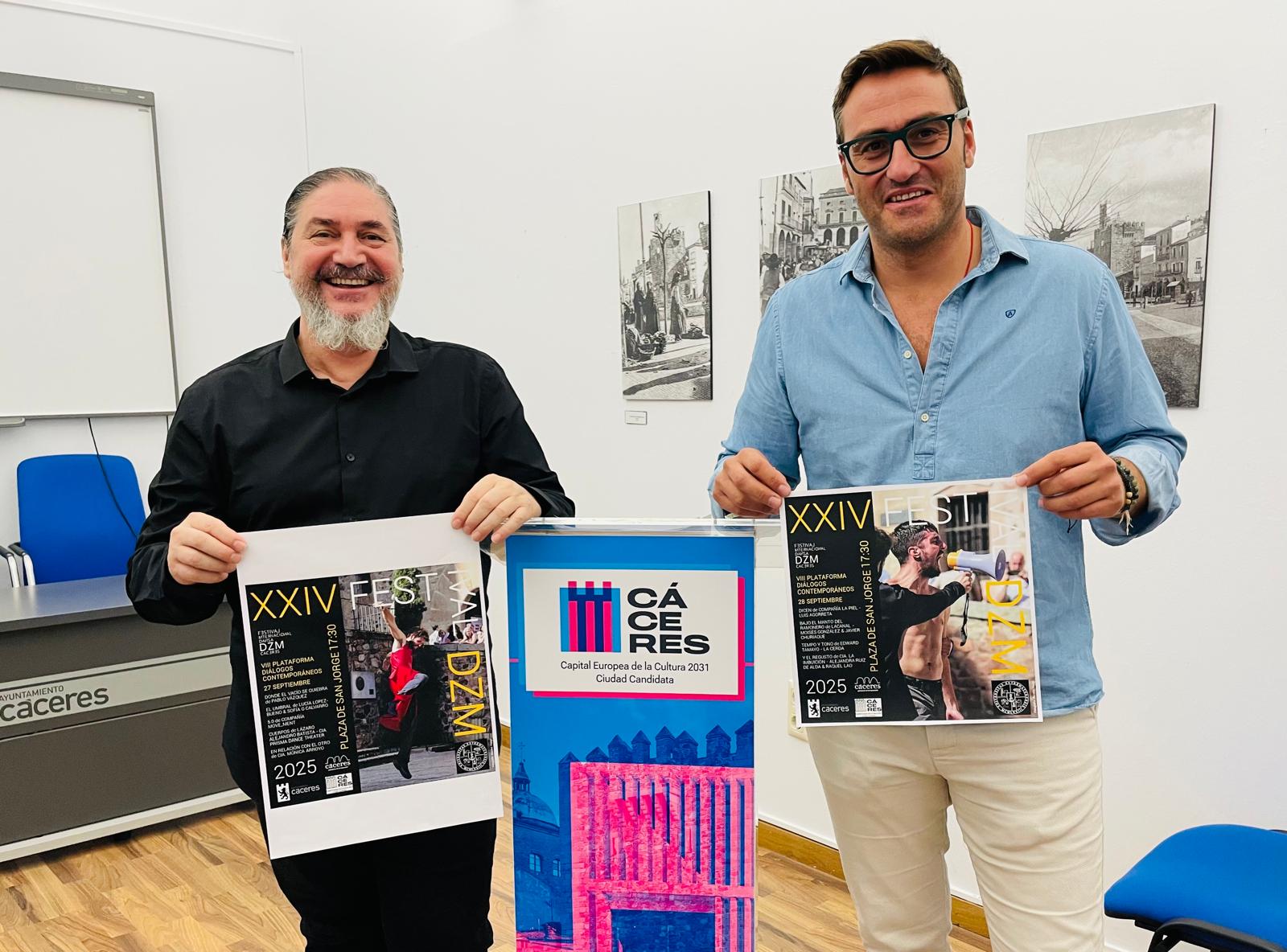 el-ayuntamiento-colabora-con-el-festival-dzm-2025-para-acercar-la-danza-a-los-cacerenos-y-cacerenas