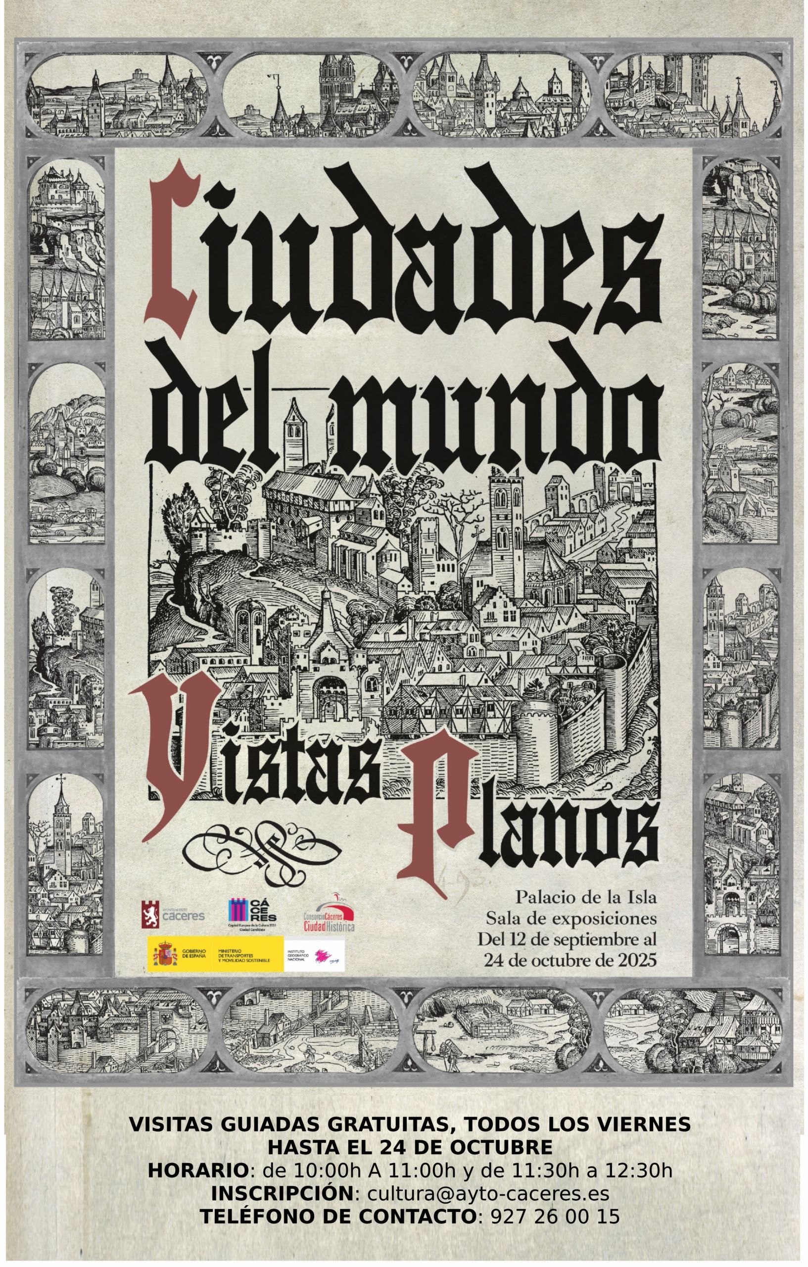 el-ayuntamiento-y-el-instituto-geografico-nacional-organizan-visitas-guiadas-a-la-exposicion-“ciudades-del-mundo”