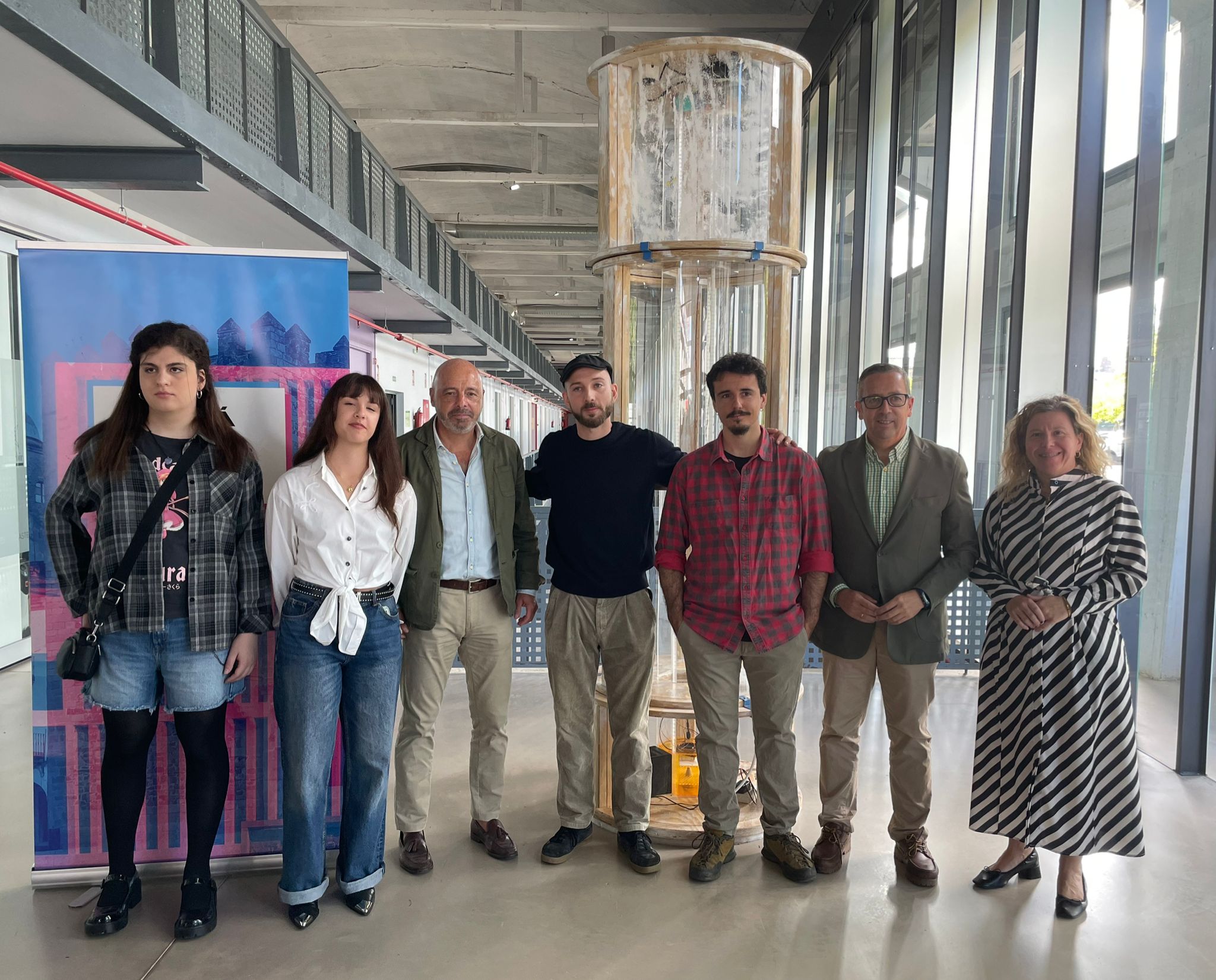 aldealab-cumple-10-anos-e-inaugura-una-escultura-que-simboliza-su-nuevo-rumbo-como-centro-de-innovacion