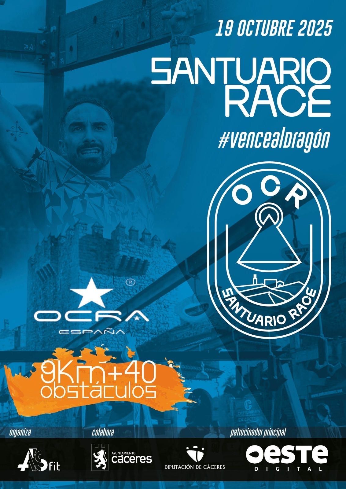 caceres-acoge-este-domingo-la-segunda-edicion-de-la-carrera-de-obstaculos-“santuario-race”