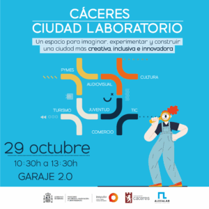 aldealab-acoge-“caceres-ciudad-laboratorio”,-un-proyecto-para-activar-la-creatividad-y-la-colaboracion-entre-la-ciudadania,-los-sectores-y-el-territorio-para-afrontar-los-desafios-urbanos