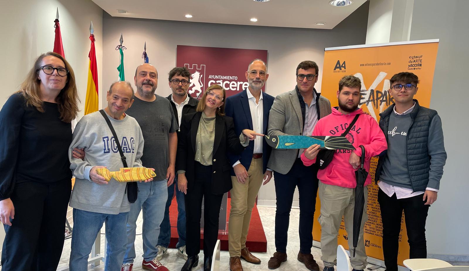 el-ayuntamiento-respalda-la-xi-feria-de-arte-y-accion-‘arteaparte’,-con-mas-de-un-centenar-de-propuestas-artisticas-de-todo-el-mundo