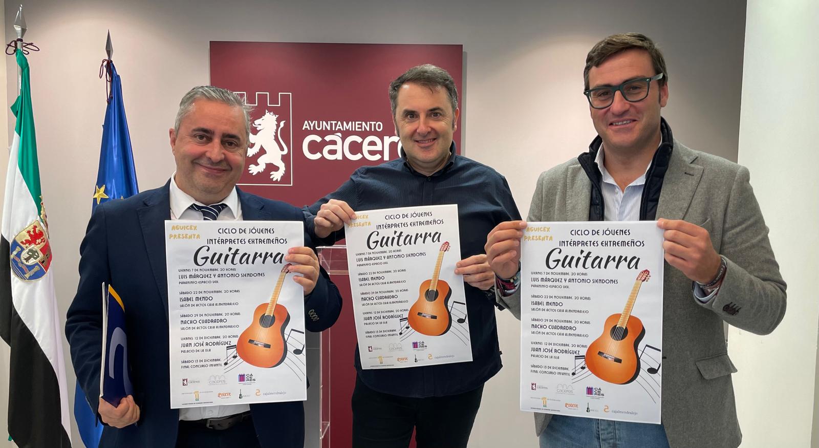 jovenes-interpretes-de-guitarra-clasica-de-la-region-mostraran-su-talento-en-caceres